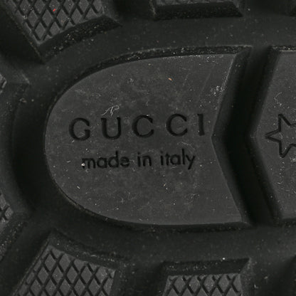 Gucci Magnum Calfskin Logo Ankle Boots 40 Black 8 of 11
