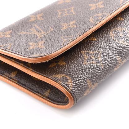 Louis Vuitton Monogram Pochette Twin GM 5 of 16
