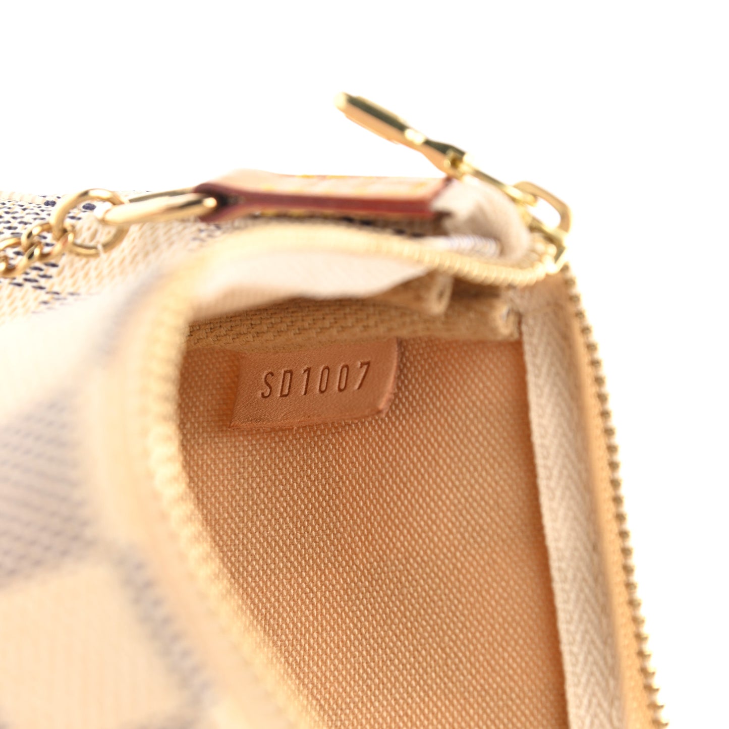 Damier Azur Mini Pochette Accessories