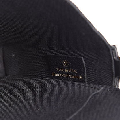 Louis Vuitton Empreinte Pochette Felicie Chain Wallet Black 7 of 13