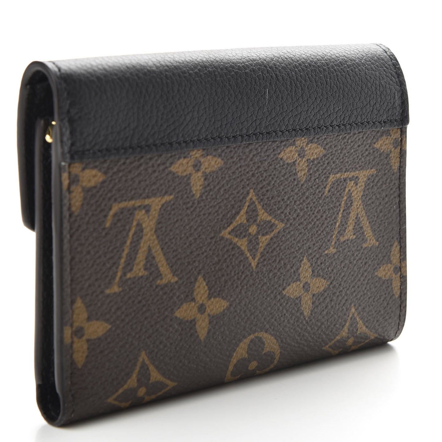Monogram Pallas Compact Wallet NM Black