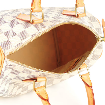 Louis Vuitton Damier Azur Speedy 25 5 of 7