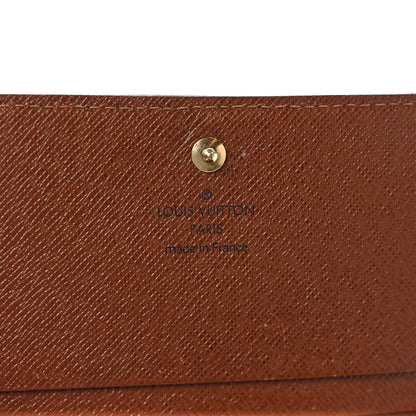 Louis Vuitton Monogram Porte-Monnaie Tresor Wallet 6 of 6