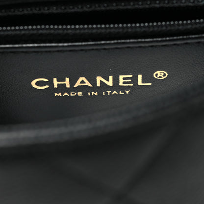 Chanel Caviar Quilted Mini Sweetheart Flap Black 6 of 10