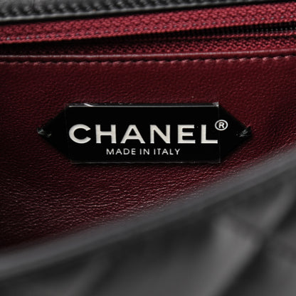 Chanel Aged Calfskin Quilted 2.55 Reissue 225 Hanger Flap Black 7 of 8