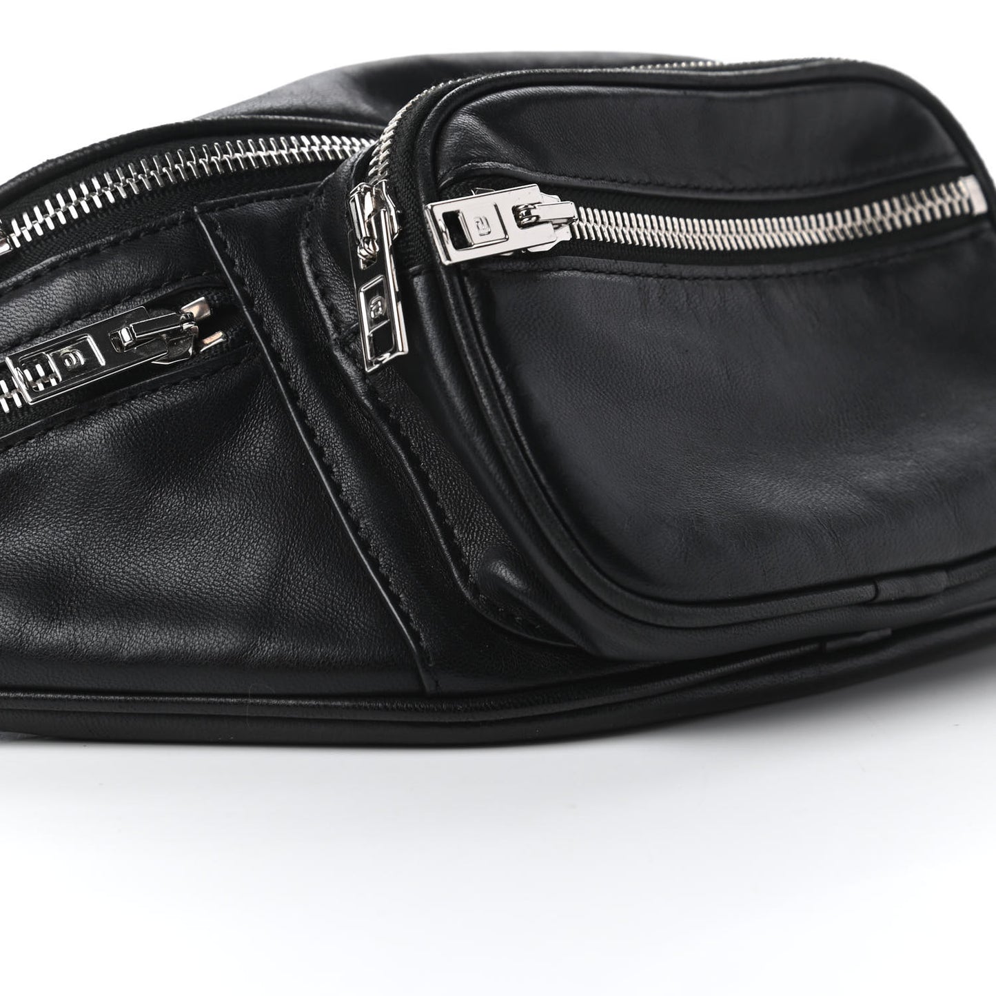 Lambskin Attica Belt Bag Black