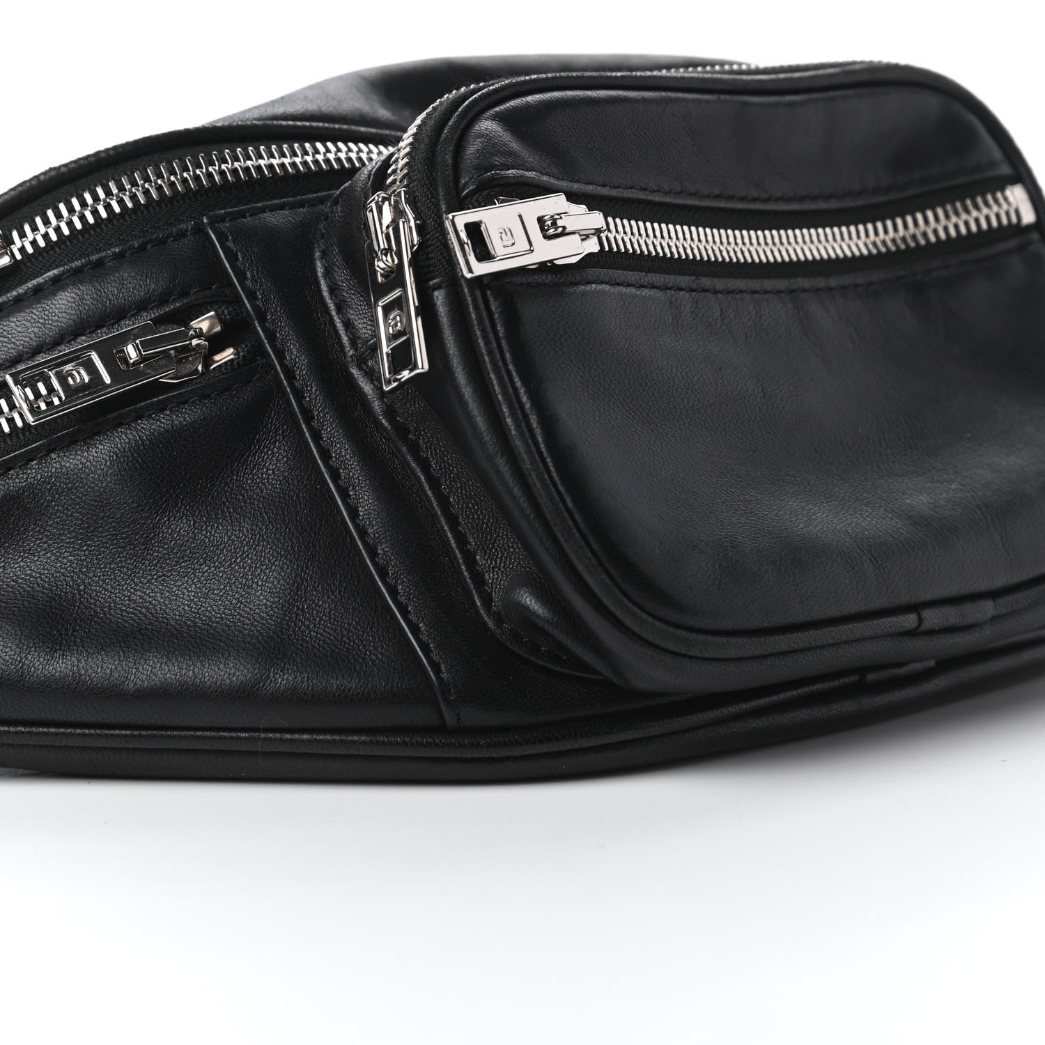 Alexander Wang Lambskin Attica Belt Bag Black 6 of 10