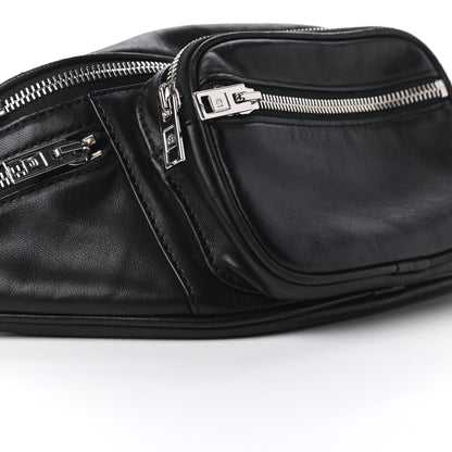 Alexander Wang Lambskin Attica Belt Bag Black 6 of 10