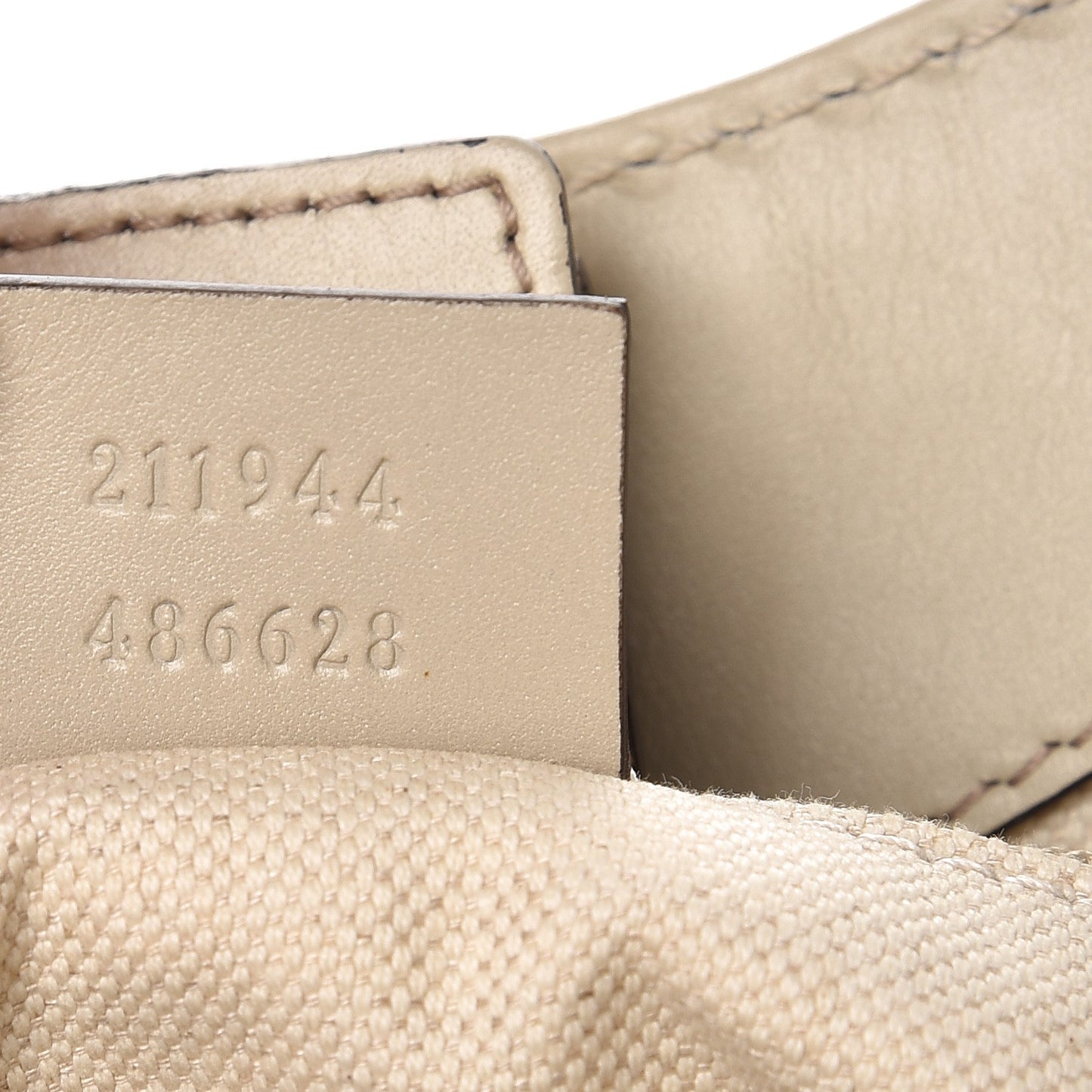 Monogram Medium Sukey Tote Off White