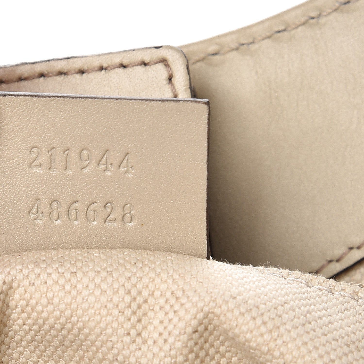 Gucci Monogram Medium Sukey Tote Off White 7 of 7