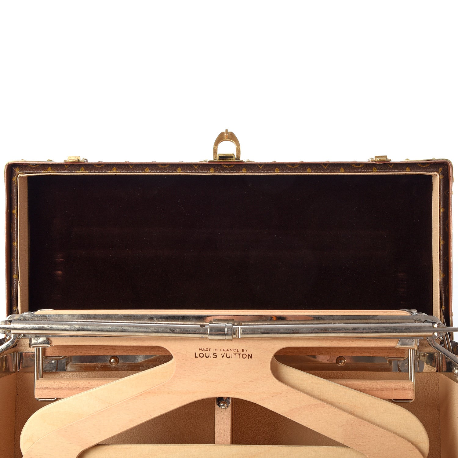 Louis Vuitton Monogram Wardrobe 85 Casier Trunk 12 of 34
