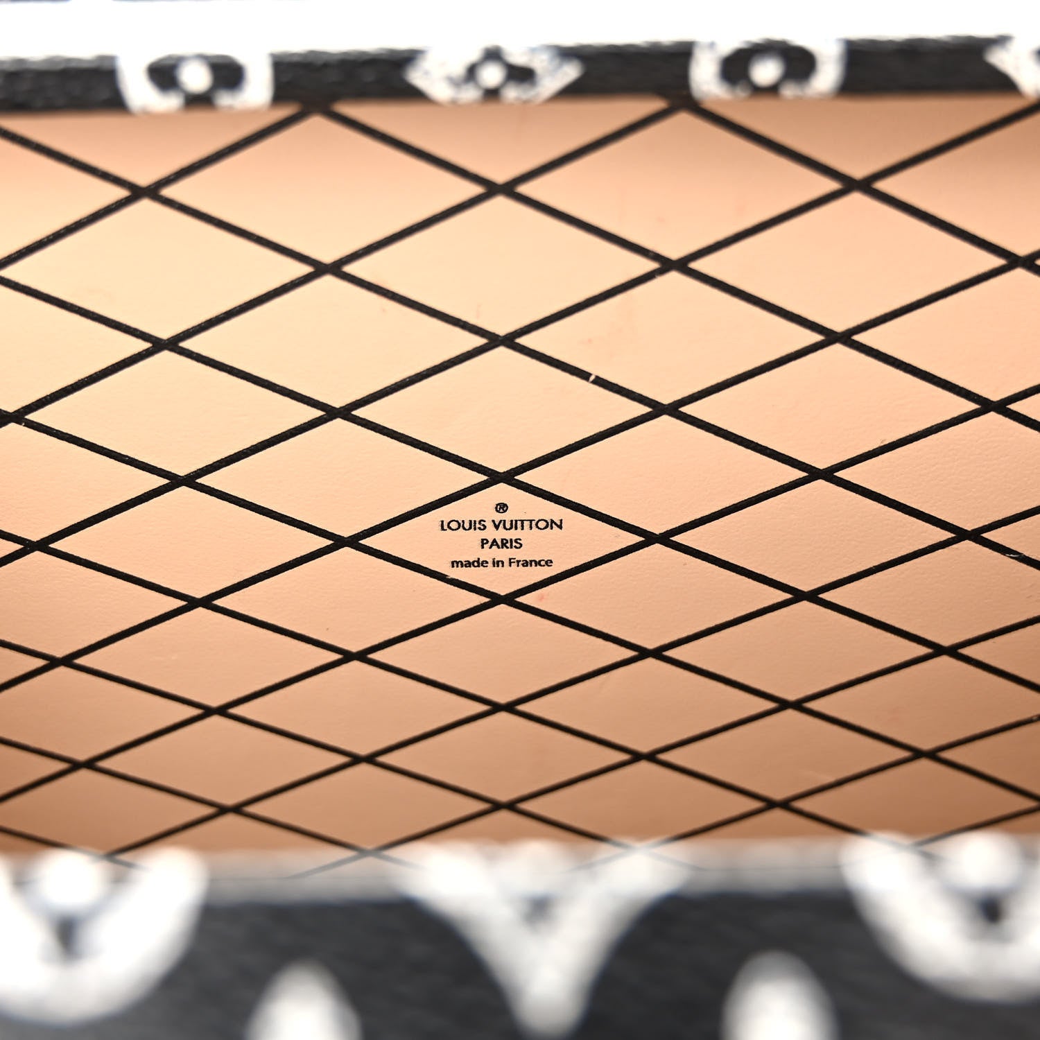 Louis Vuitton Catogram Petite Malle Black 6 of 9