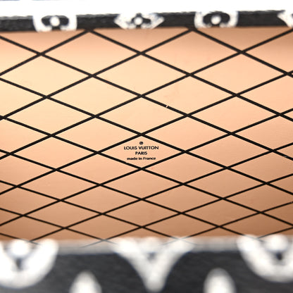 Louis Vuitton Catogram Petite Malle Black 6 of 9