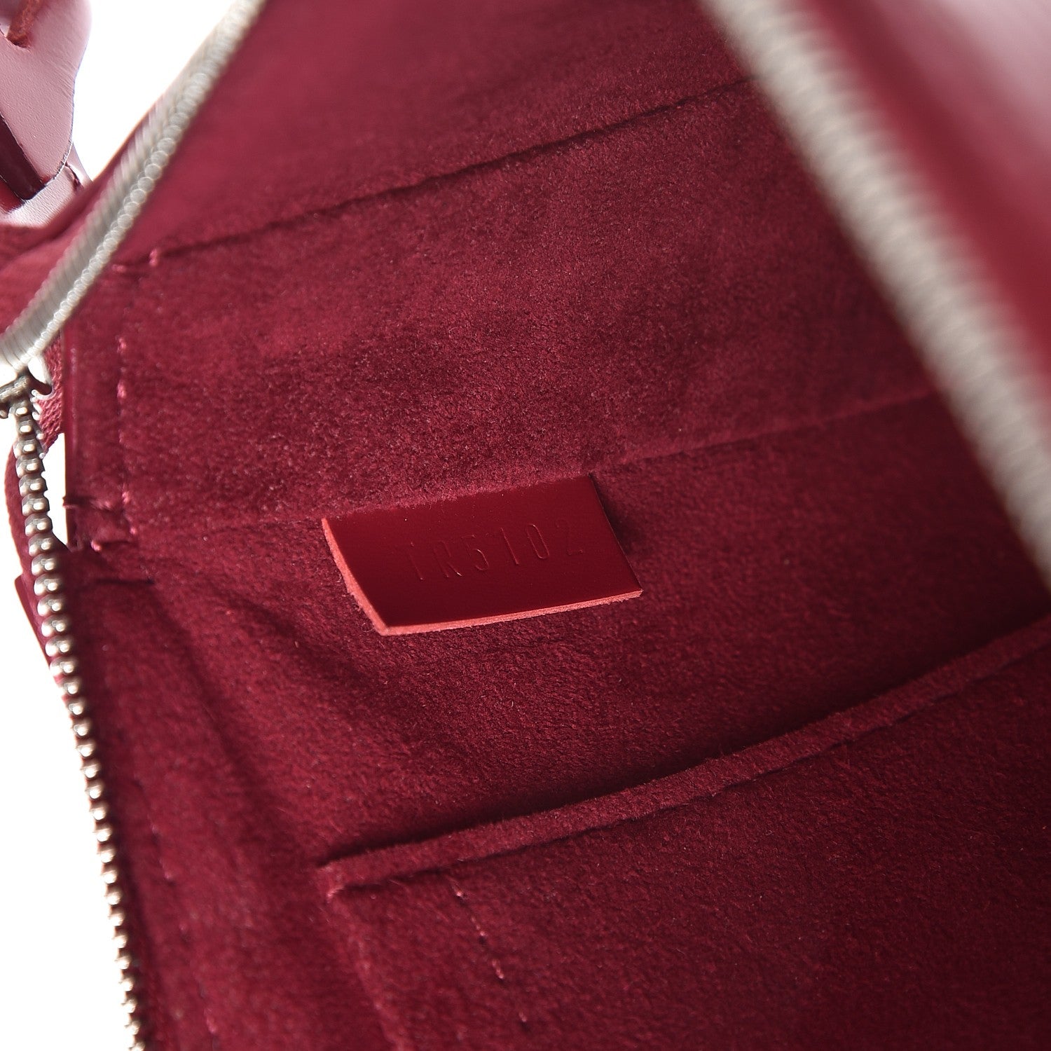 Louis Vuitton Epi Pochette Accessories NM Fuchsia 7 of 7