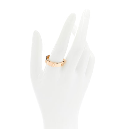 Cartier 18K Pink Gold 5.5mm LOVE Ring 66 11.5 2 of 4