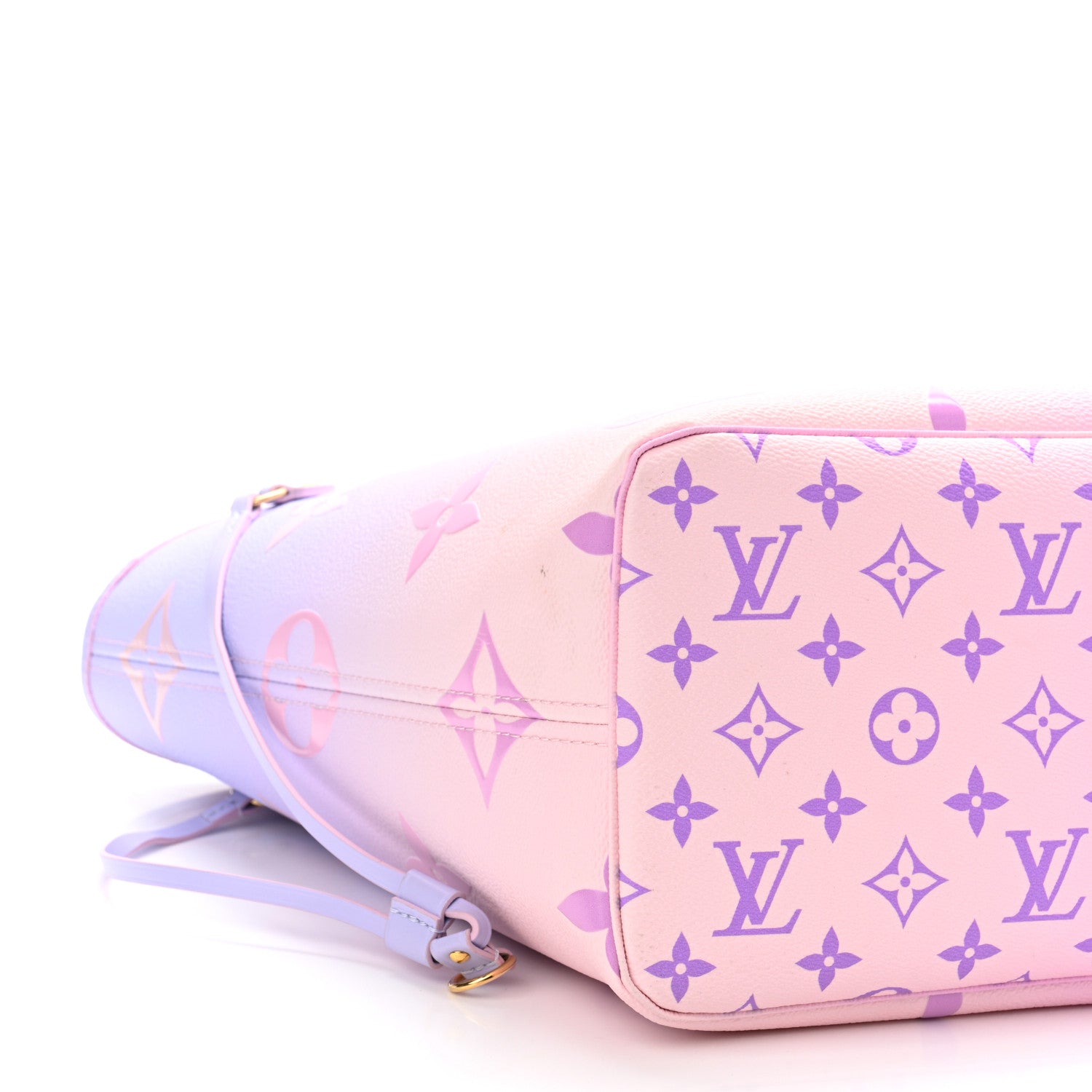Louis Vuitton Monogram Giant Spring In The City Neverfull MM Sunrise Pastel 8 of 9