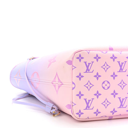 Louis Vuitton Monogram Giant Spring In The City Neverfull MM Sunrise Pastel 8 of 9