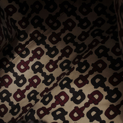 Gucci Guccissima Large Horsebit Chain Hobo Chocolate Brown 5 of 7