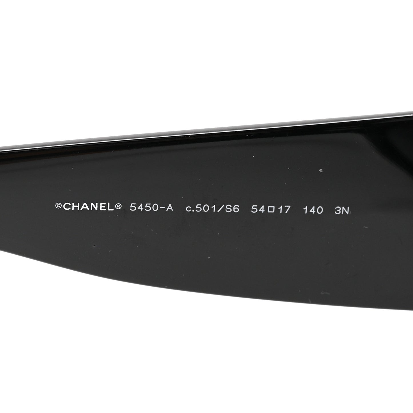 Acetate CC Logo Sunglasses 5450 Black