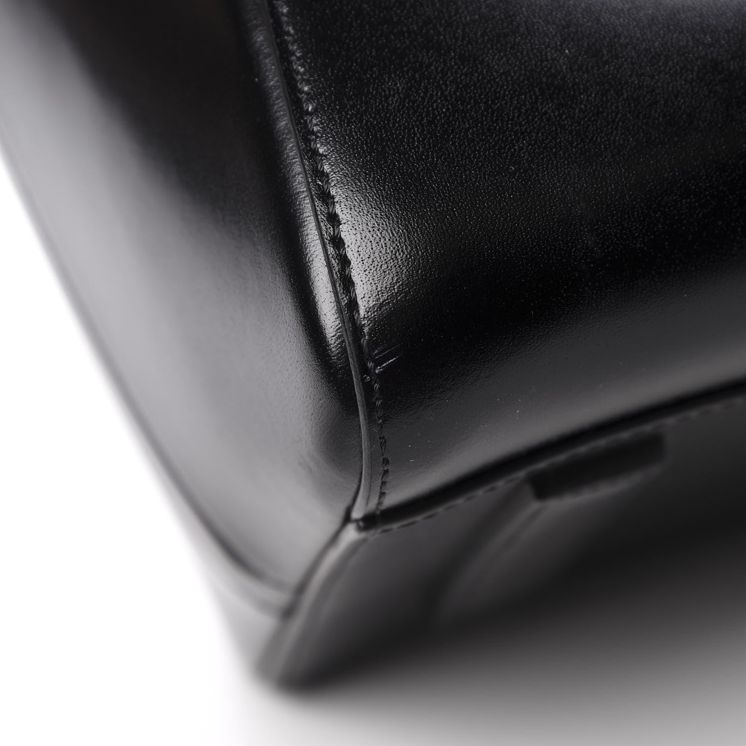 Givenchy Shiny Lord Calfskin Medium Antigona Black 10 of 15