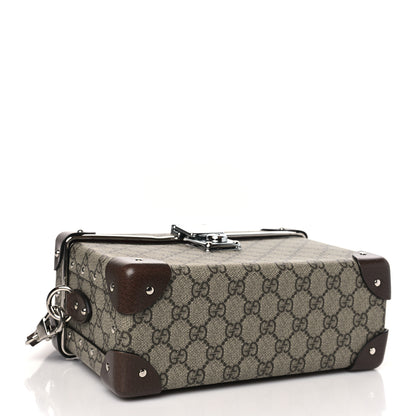 Gucci GG Supreme Monogram Globe-Trotter Beauty Case Brown 4 of 10