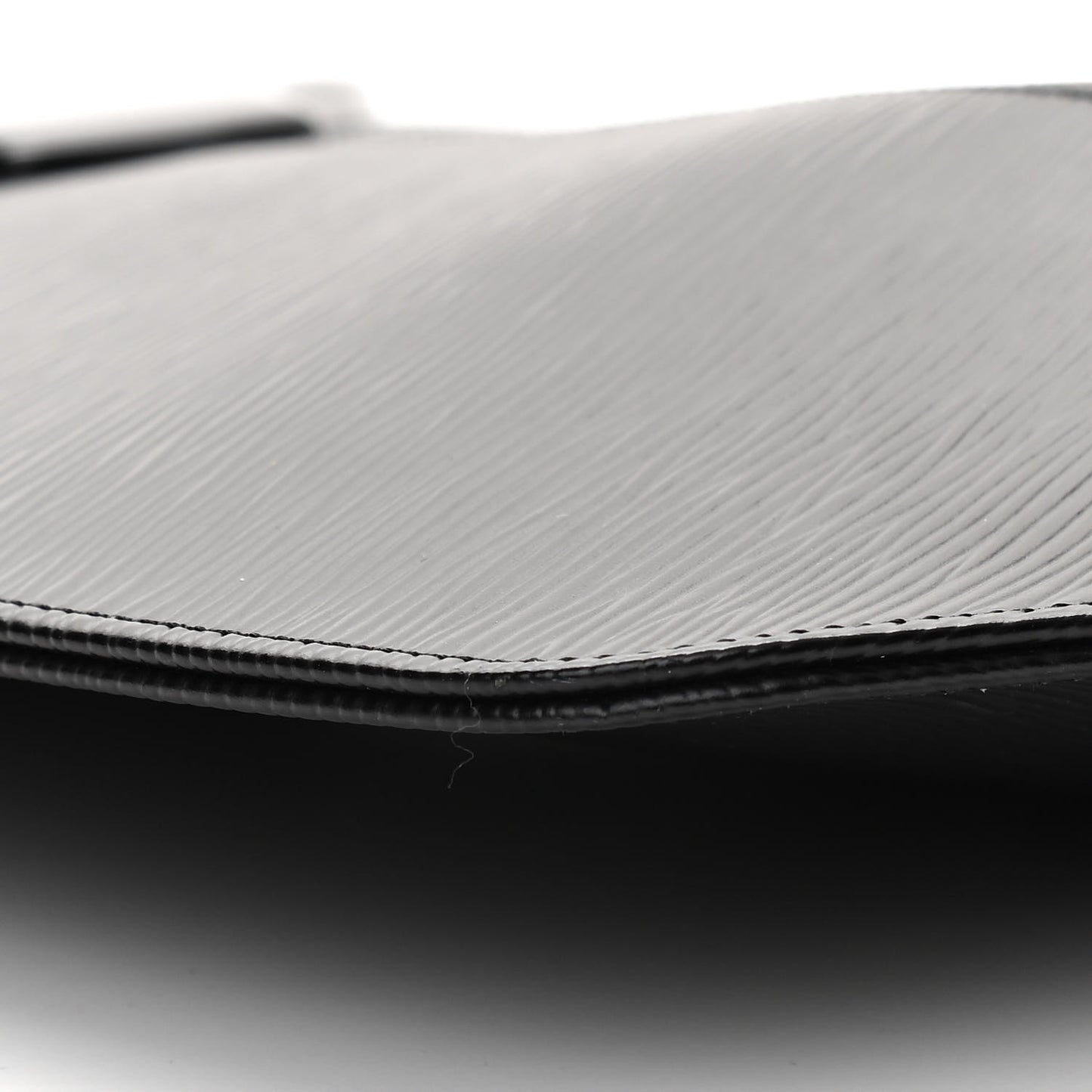 Epi Demi Lune Tote Black