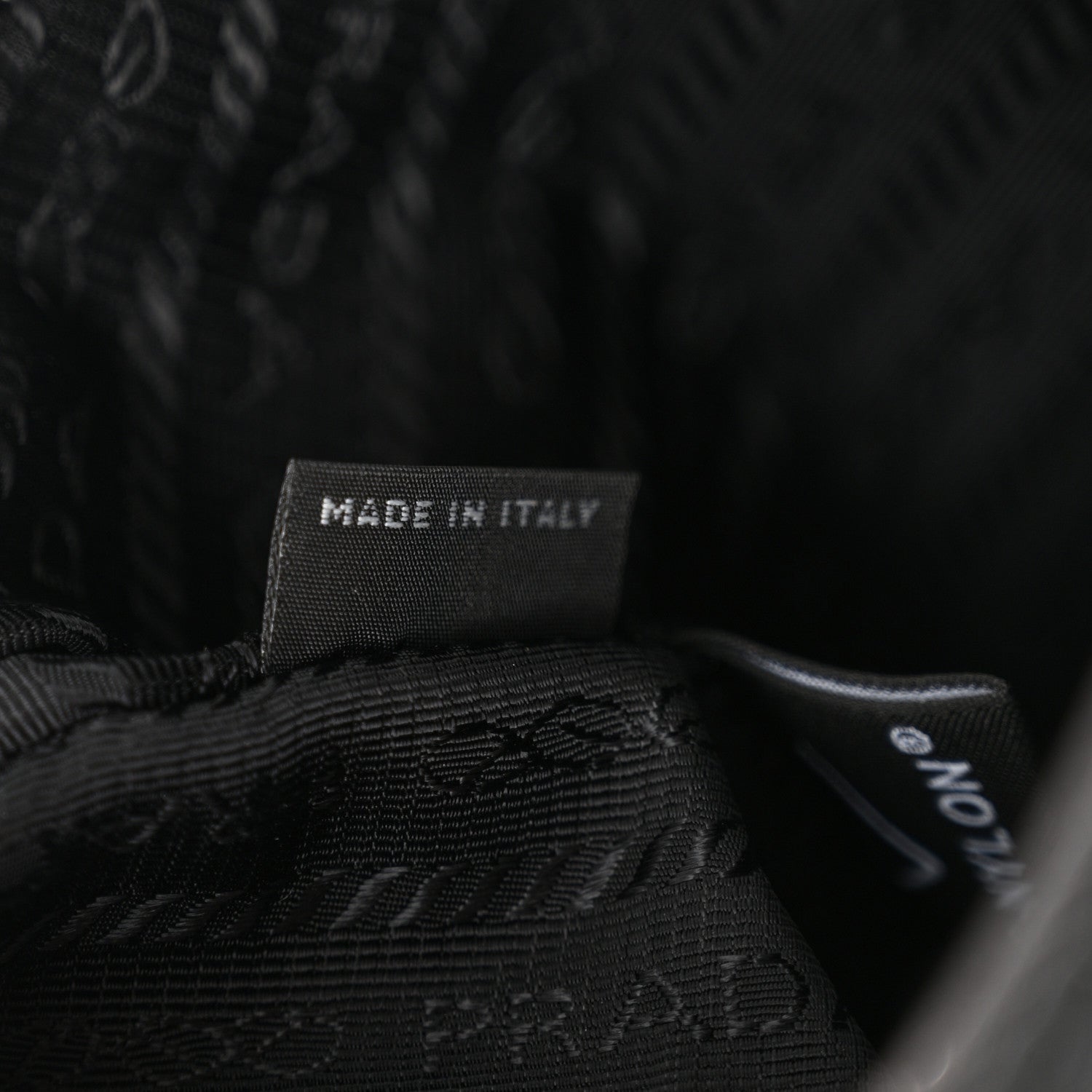 Prada Re-Nylon Saffiano Re-Edition 2005 Shoulder Bag Black 7 of 14