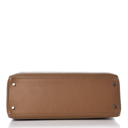 Hermes Taurillon Clemence Retourne Kelly 40 Alezan 7 of 41