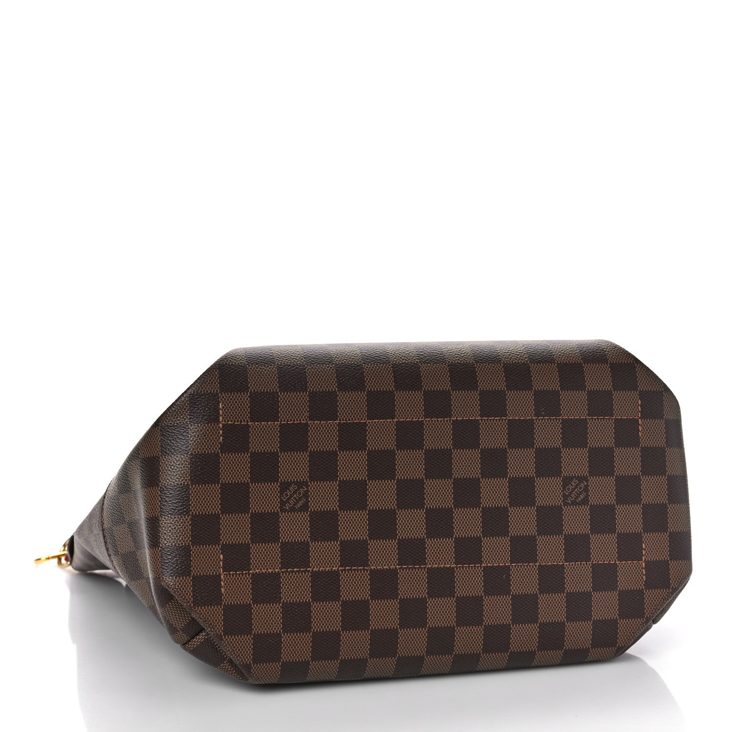 Louis Vuitton Damier Ebene Belmont MM Cherry Berry 4 of 10