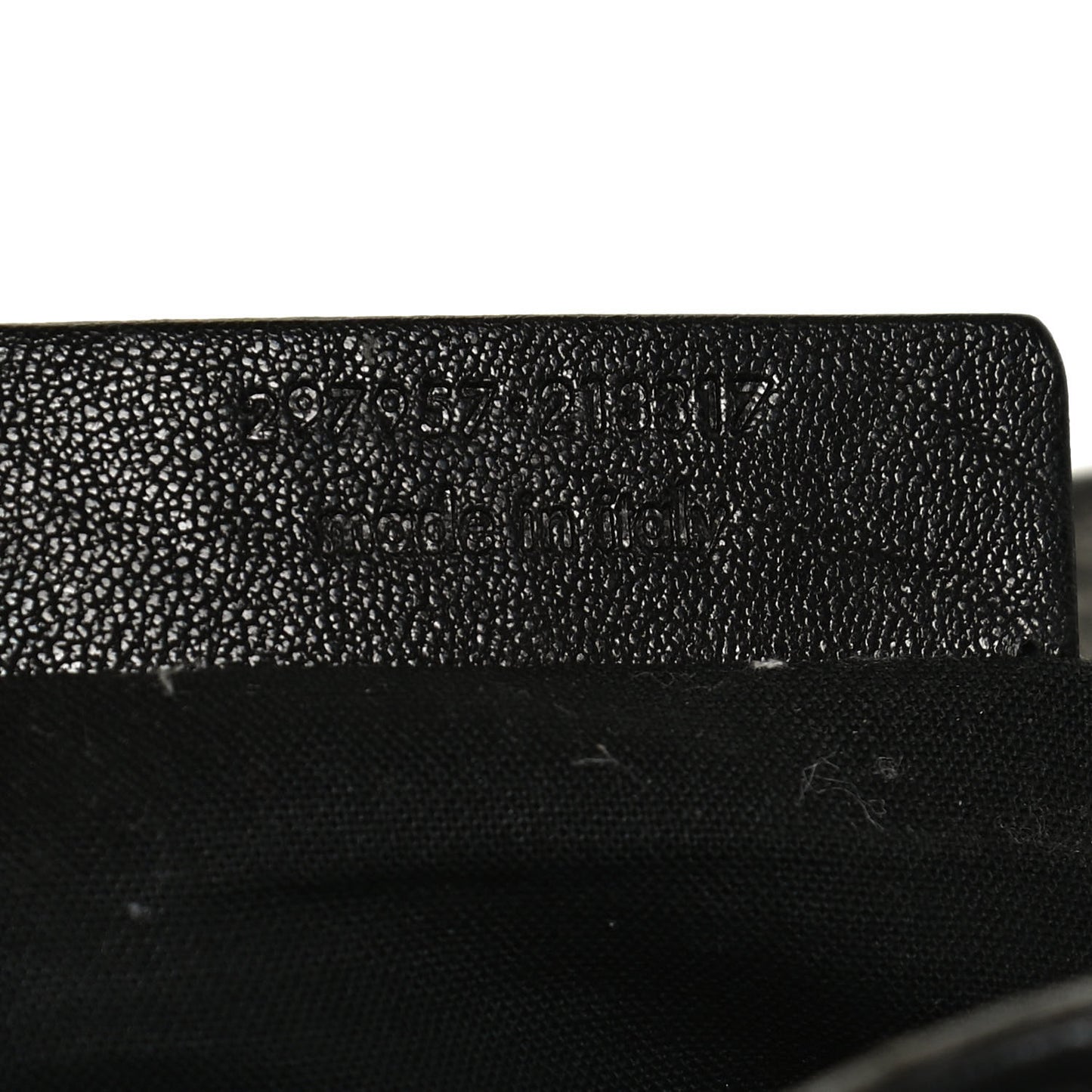Sheepskin Small Cabas ChYc Black