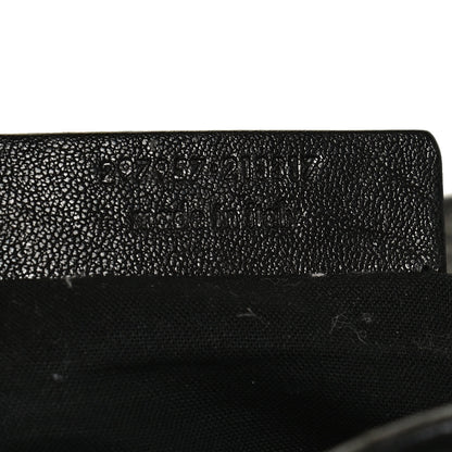 Saint Laurent Sheepskin Small Cabas ChYc Black 6 of 14