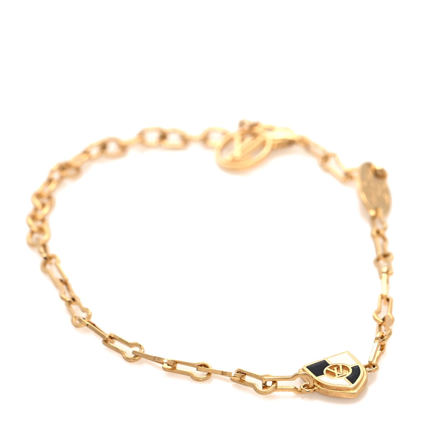 Metal Into Louis Bracelet Dore