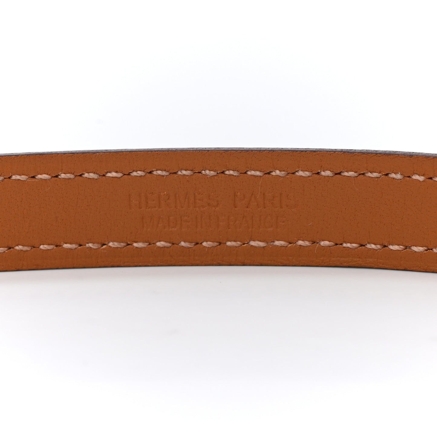 Epsom Rivale Double Tour Bracelet T2 Gold