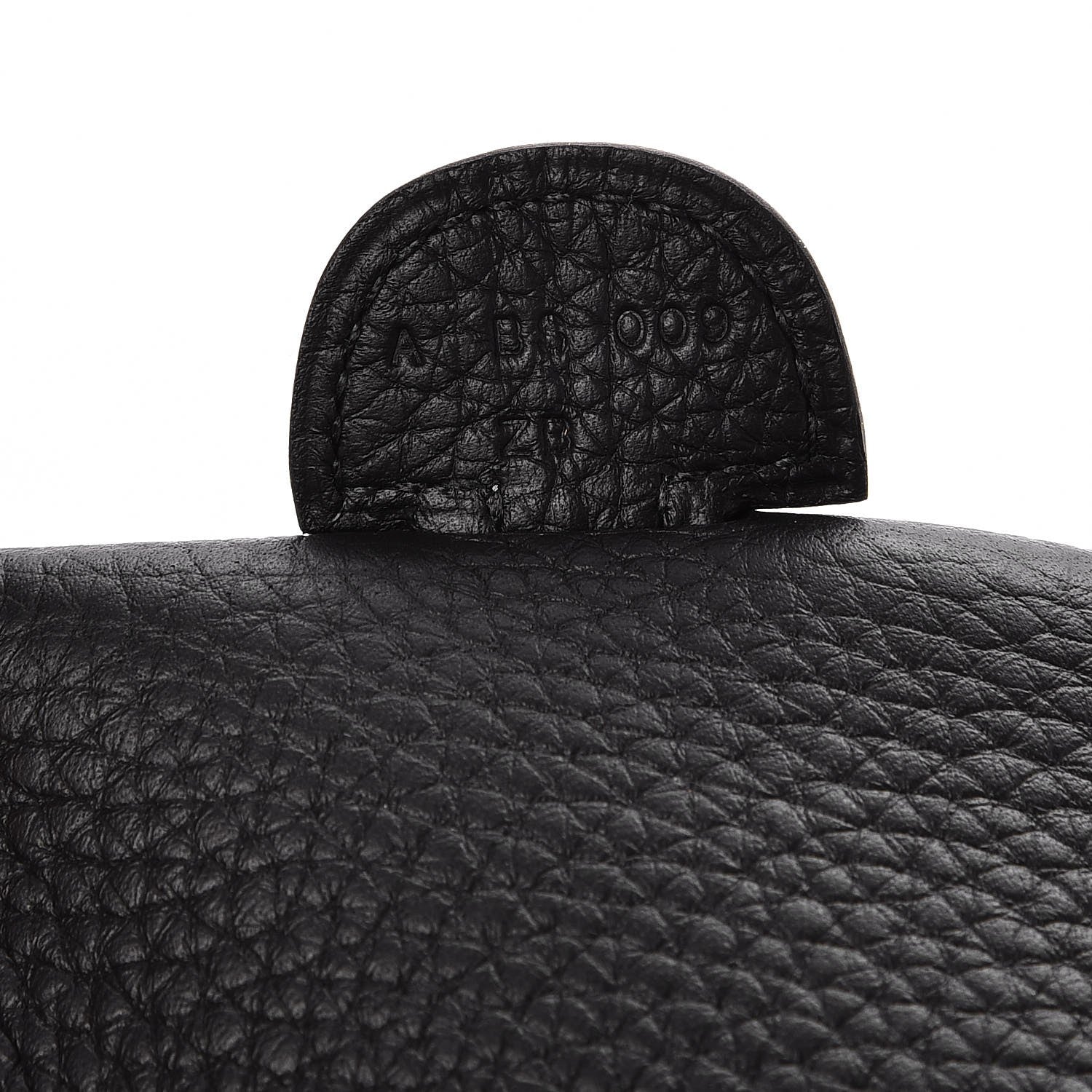 Hermes Taurillon Clemence Evelyne III PM Black 7 of 8