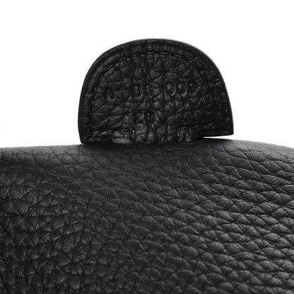 Hermes Taurillon Clemence Evelyne III PM Black 7 of 8