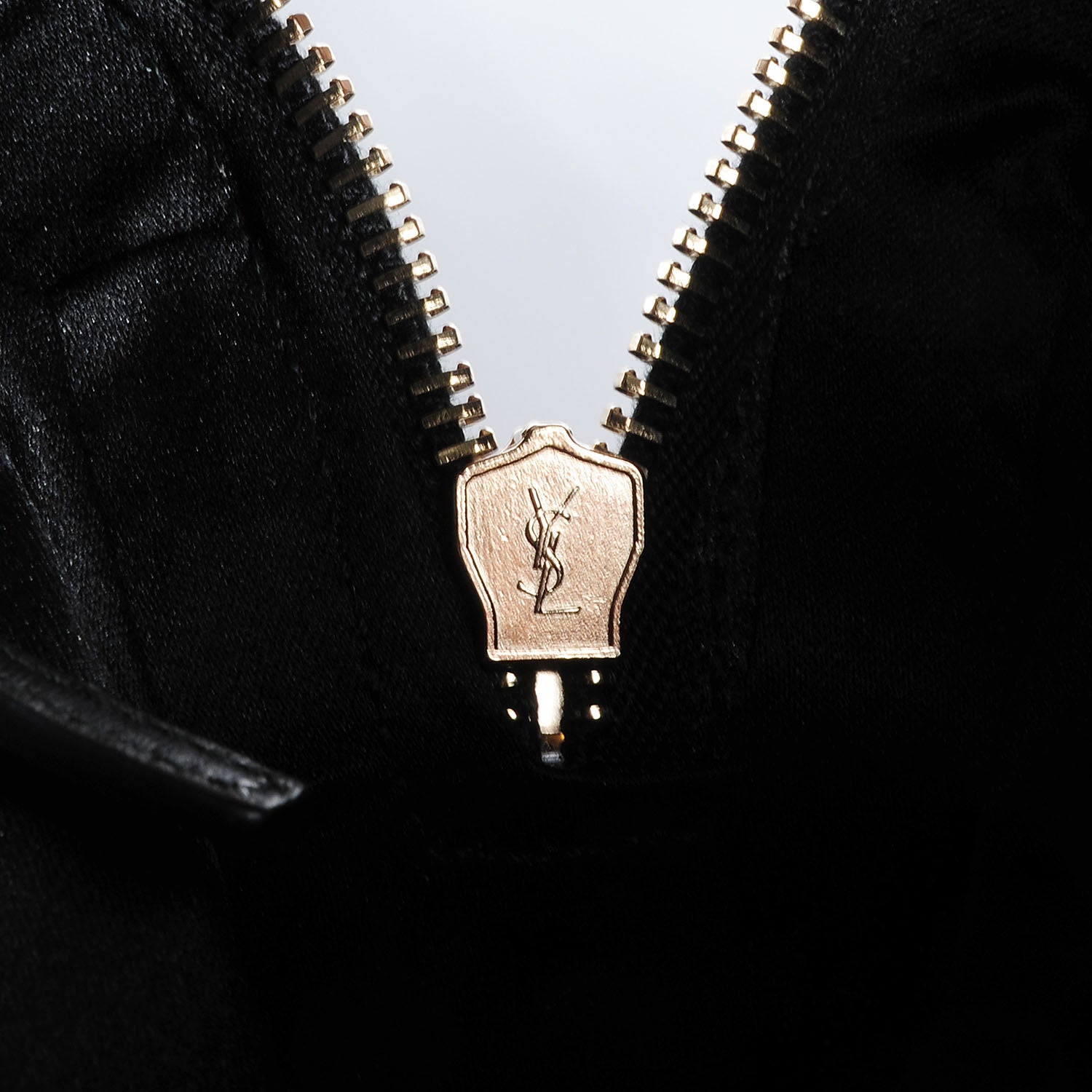 Saint Laurent Calfskin Large Muse Black 10 of 10
