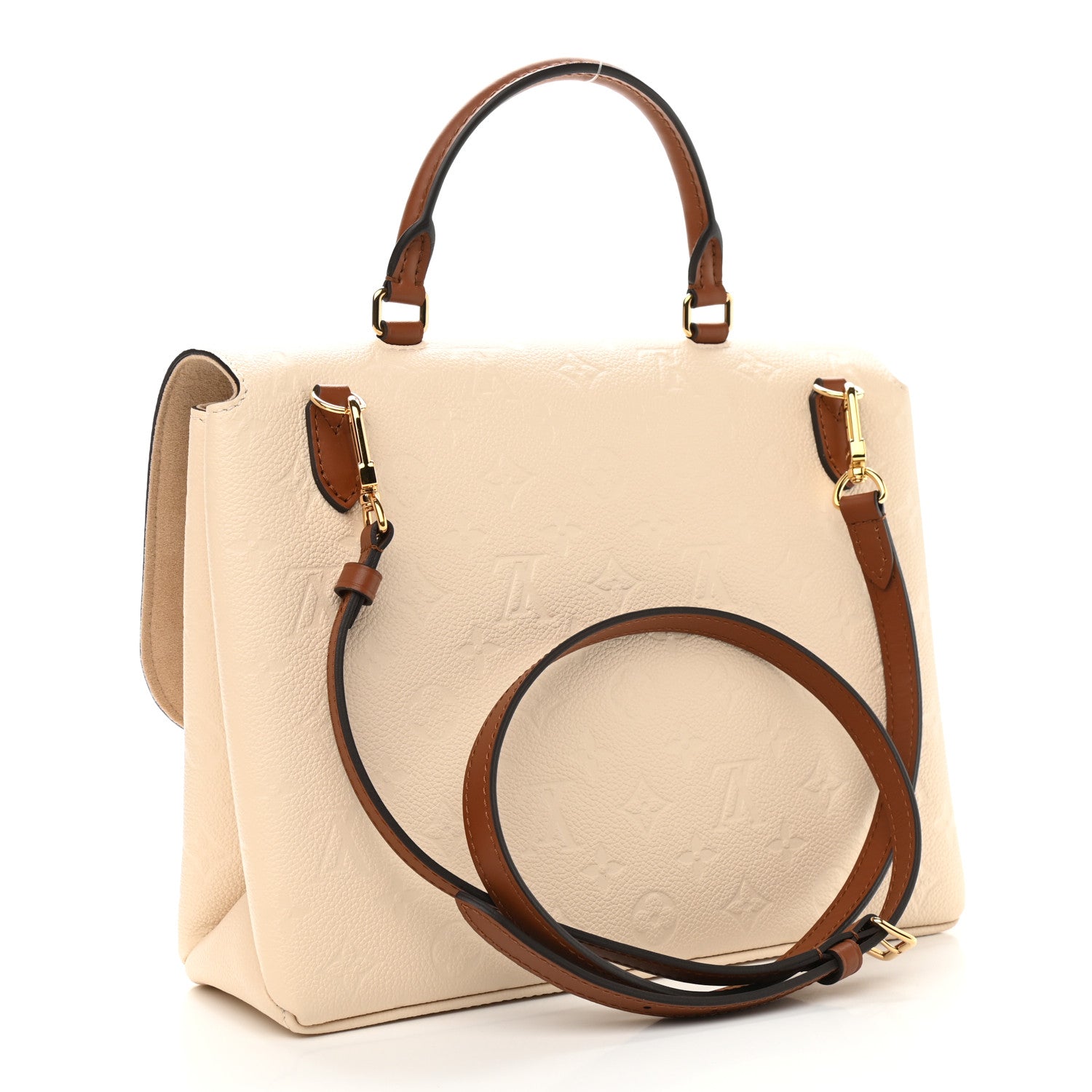 Louis Vuitton Empreinte Marignan Creme Caramel 3 of 8