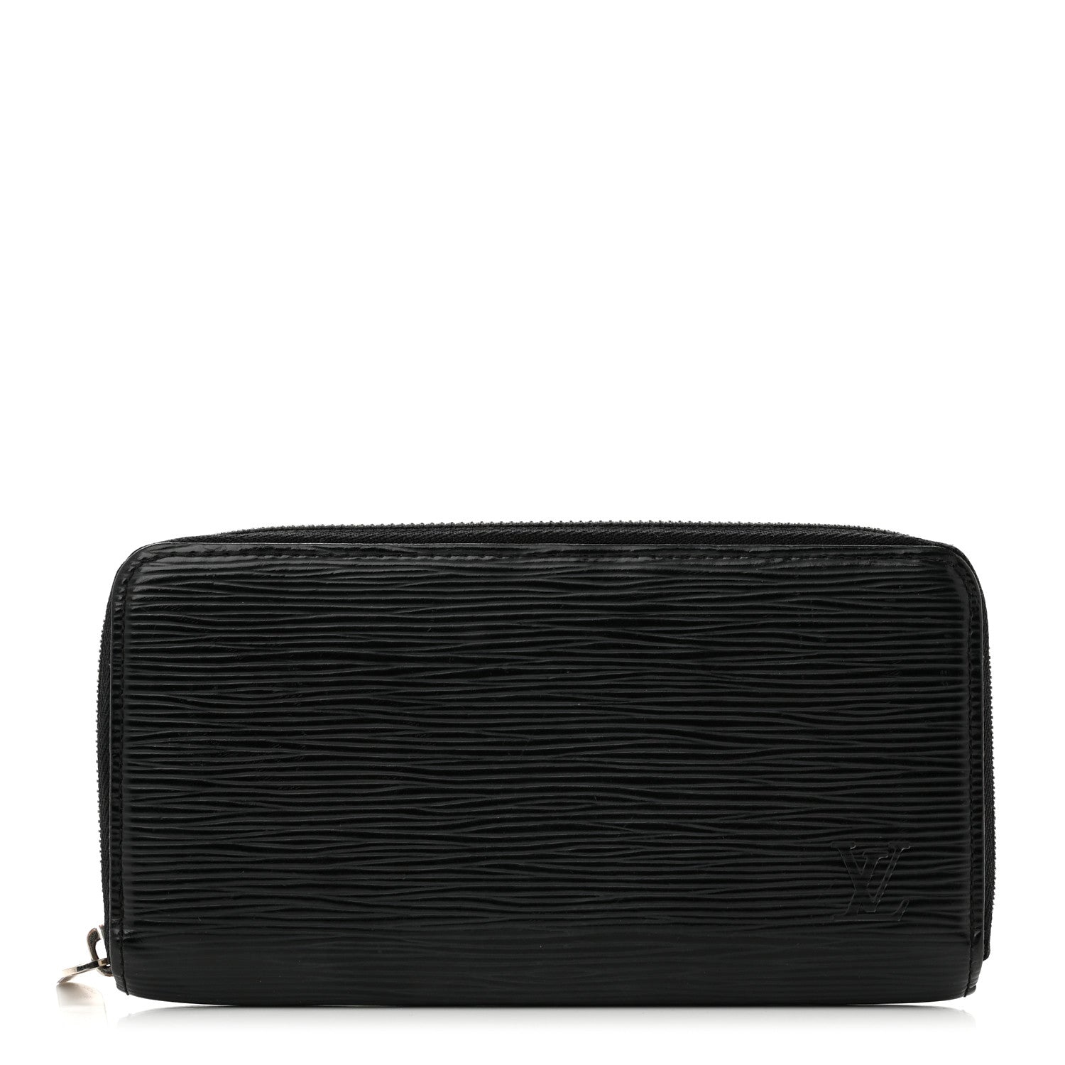 Louis Vuitton Epi Zippy Wallet Black 1 of 8