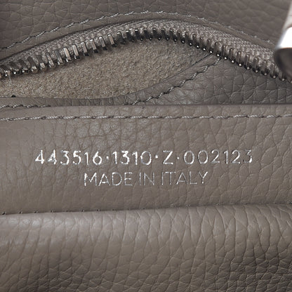 Balenciaga Veau Grana Perforated Blackout Hardware S City Gris Cendre 9 of 9