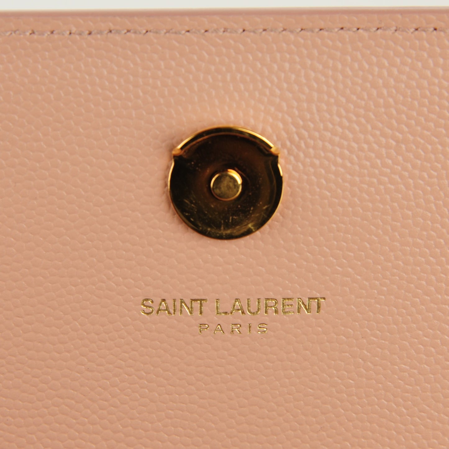 Grain De Poudre Small Classic Monogram Satchel Pale Pink