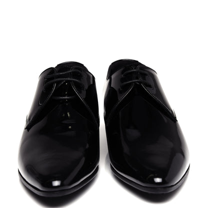 Saint Laurent Patent Calfskin Jonas Derby 36.5 Black 5 of 11