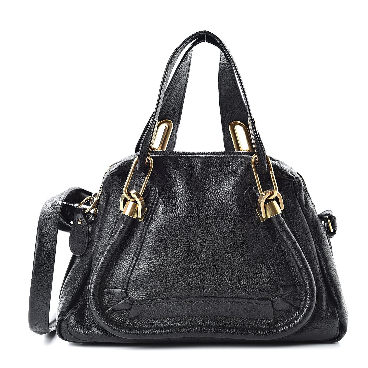 Chloe Calfskin Small Paraty Black 1 of 10