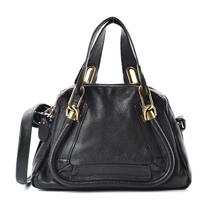 Chloe Calfskin Small Paraty Black 1 of 10