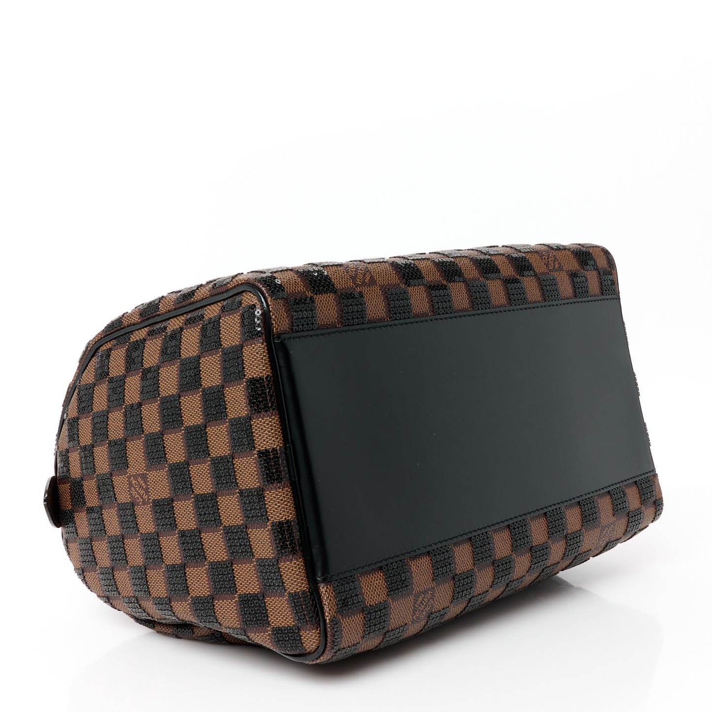 Damier Paillettes Speedy 30 Black