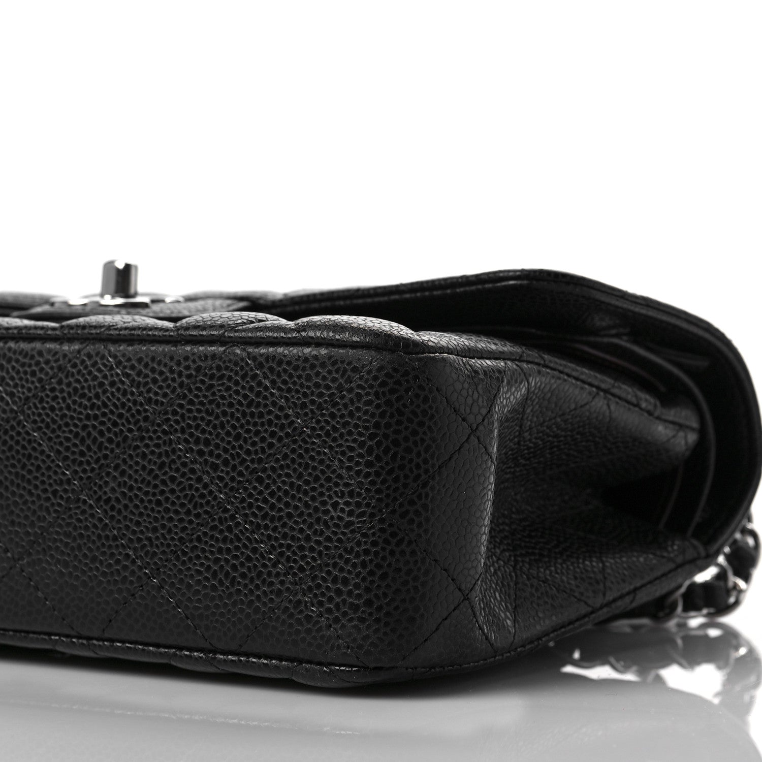 Chanel Caviar Quilted Small Double Flap Black 10 of 11