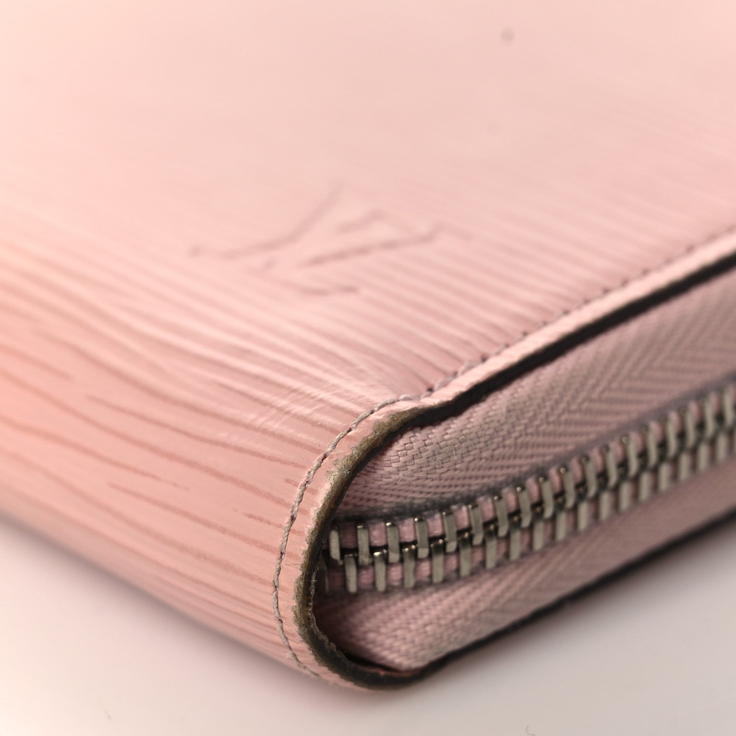 Louis Vuitton Epi Zippy Wallet Rose Ballerine 10 of 13