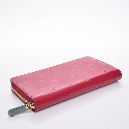 Louis Vuitton Vernis Zippy Wallet Pomme D'Amour 4 of 8