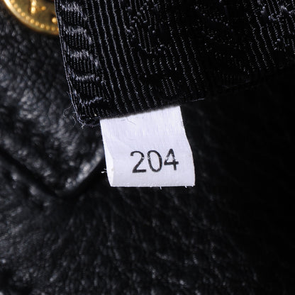 Prada Vitello Daino Shopping Tote Nero Black 5 of 10