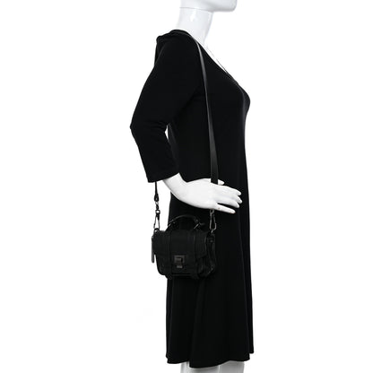 Proenza Schouler Lambskin Micro PS1 Satchel Black 2 of 10