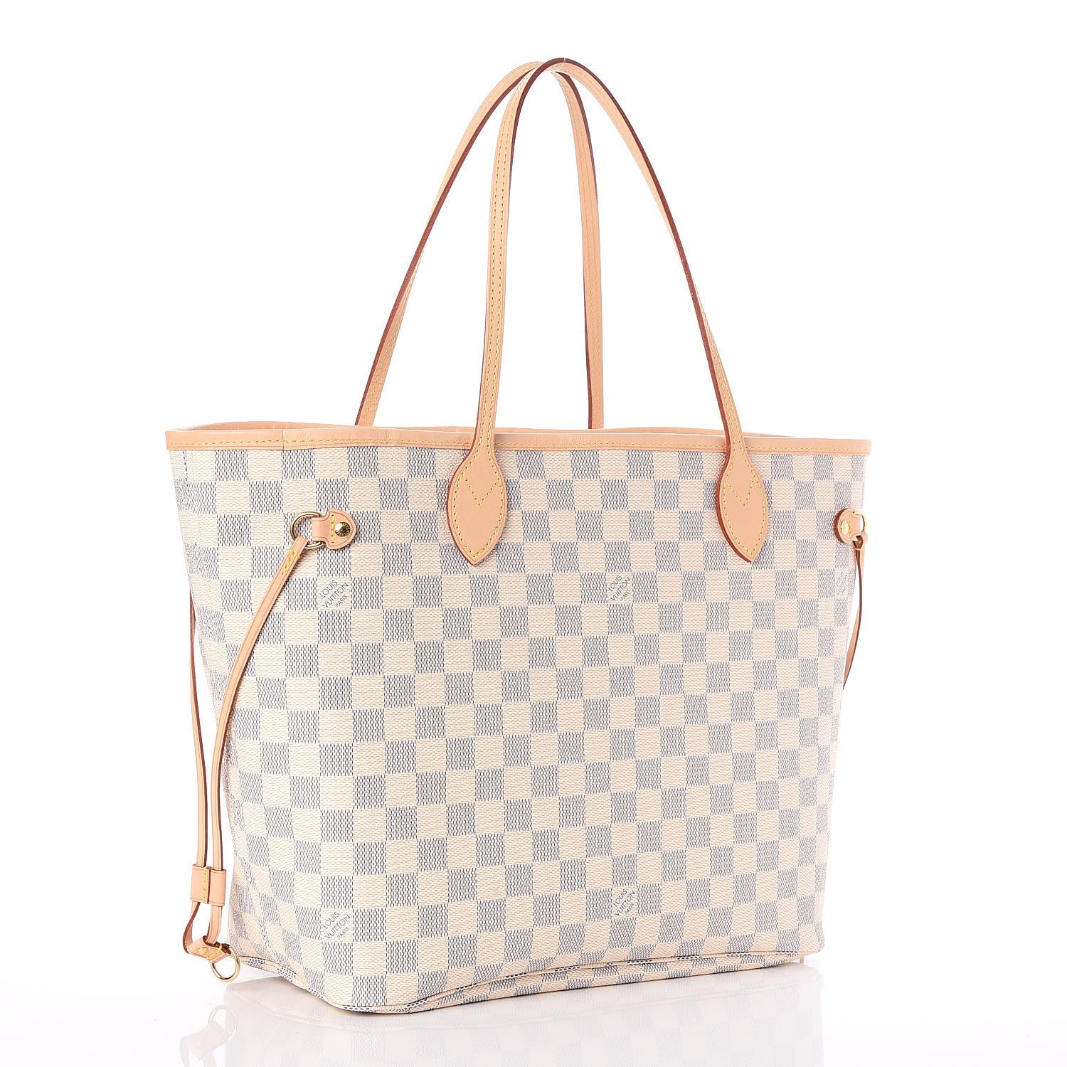 Louis Vuitton Damier Azur Neo Neverfull MM 3 of 8